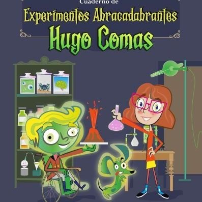 Escritora y lectora apasionada.  Además, ilusionada con nuestra nueva y luminiscente criatura📕 El libro de Experimentos Abracadabrantes de Hugo Comas 🚀🚀🚀