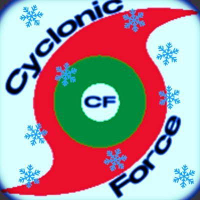 Owned by @wx_fitz2024
Join our team!: https://t.co/dT7NHWoKlx
Cyclonic Force is a brand new, weather group providing you vital weather information!