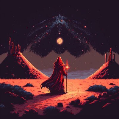 A work-to-earn NFT with beautiful pixelart. Join Discord for the latest information.
