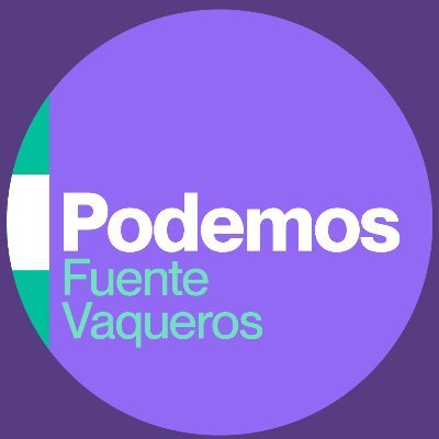 Este es el perfil de Podemos Fuente Vaqueros, gracias y un saludo a todos.