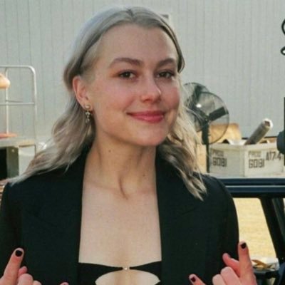 Phoebe Bridgers no #1 fan • BoyGenius 2018 Tour🤍•Reunion Tour 2022🖤•Phoebe’s Eras Tour 2023 (coming soon 🤞)