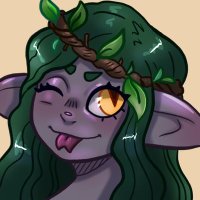 a leaf 💜🖤(@goblingender) 's Twitter Profile Photo