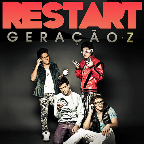 Novo Album da RESTART  Geração Z. 21/10/11
A Banda que mudou a historia do RocK.Sem Drogas e Bebidas alcoólicas e sim com CORES & DOCES. Vcs são EXEMPLOS!