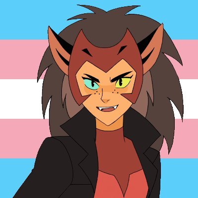 Jamie/Catra | writer and semi-professional monster girl | presses buttons real good | (she/her) | 22
Voted worst trans rep 2021
quotebot: @unusualhunger