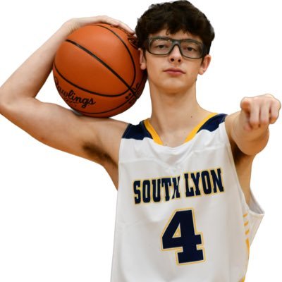 South Lyon High School #4, Guard/SF Class of 2025. 6’2”. Cell# 248-756-6115.  Top 1 Performance 17U #8