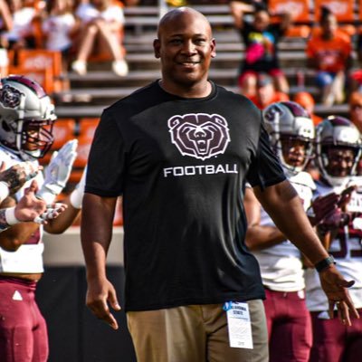 Defensive Coordinator/Defensive Line @ Missouri State University #GoBears #BearSwarm #OutHitOutHustle