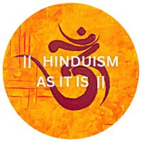 Hinduism As It Is(@HinduismAsItIs) 's Twitter Profile Photo