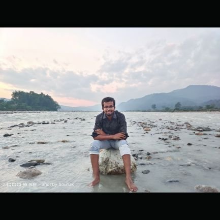 Sounak_here's profile picture. 