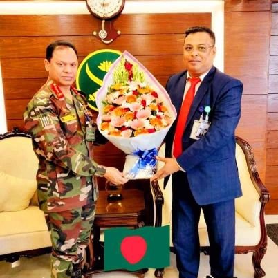 International Humanitarian Ambassador,
President - World Buddhist Association In Bangladesh (WBA) & Chairman - Atlas Logistics Bangladesh (Pvt.) Limited