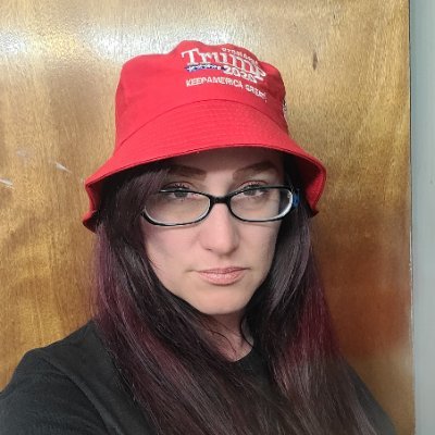 MamaofSugarPie's profile picture. Apparently, I'm ultra MAGA. 🤷🏽‍♀️
I just want my main account back. @Sugar_Pies_Mama