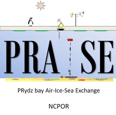 Prydz Bay Air Ice Sea Exchange Program, NCPOR, MoES, India