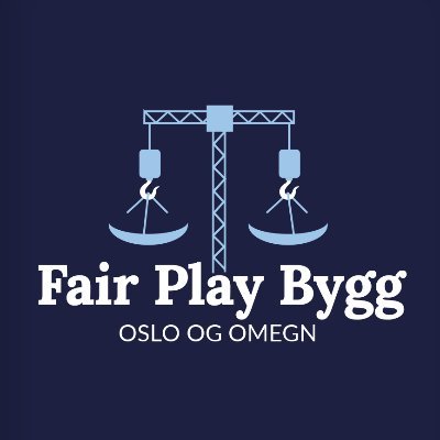 Fair Play Bygg is working to reveal, prevent and document work-related crime in Greater Oslo and Østfold. https://t.co/JEupUyNsMD