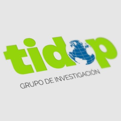 Grupo de investigación TIDOP de la Escuela Politécnica Superior de Ávila (Universidad de Salamanca) estamos en todas las redes como @grupotidop