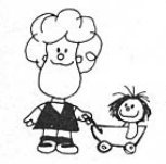Hola. Soy la mamá que Jano tiene y Jano es el hijo que me tocó tener.