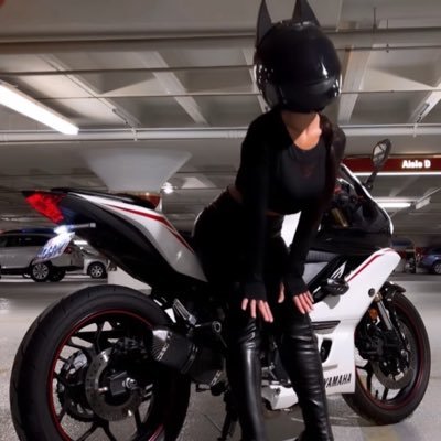 I’m a very shy but also curious person who happens to love bikes and being submissive to woman!
