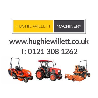 For 30+yrs Hughie Willett Machinery have been trading in new and used #agricultural, #horticultural and #groundcare equipment.