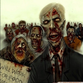 ZombiesOccupy's profile picture. Social injustice has become so great that even the undead hoard can no longer remain silent! #OccupyTogether #OccupyTheWorld #ZombiesOccupy