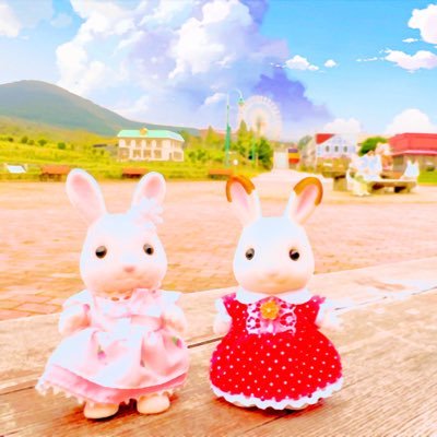 𝚂𝚢𝚕𝚟𝚊𝚗𝚒𝚊𝚗𝙵𝚊𝚖𝚒𝚕𝚒𝚎𝚜｜ショコラうさぎ｜ペルシャねこ｜分身しろうさぎ ｜リカちゃん｜ディズニー｜サンリオ｜たべっ子どうぶつ｜カフェ巡り｜可愛い物がすき❤︎︎ ｜1歳男の子👶🍼お友達募集中🫶無言フォロー失礼します🙇‍♀️