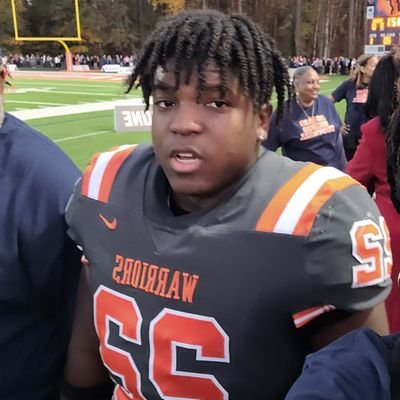 Athlete Football / Wrestler 5'11 ..215 weight class ...Cobb County Regional Champion region 5 7A ... class of 2023...GPA 3.4... 3 sport athlete