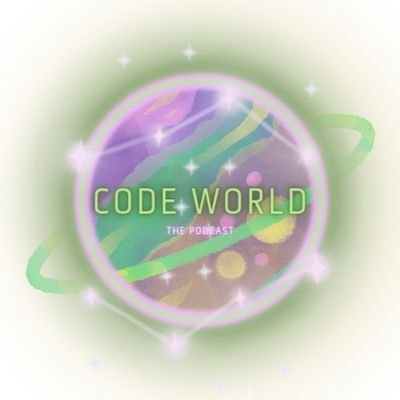 codeworldpod's profile picture. podcaster
designer
coder(in training)
nerdy nerd 🤓
⌨️💿🎧