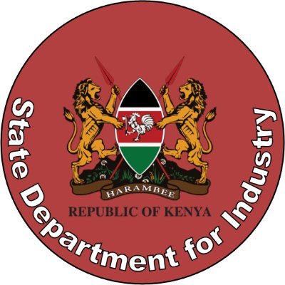 Official Twitter account for the State Department for Industry, Ministry of Investment, Trade and Industry, Government of Kenya.