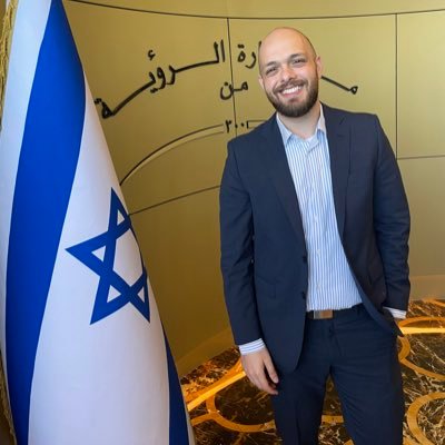 Press & Public Diplomacy Officer at @IsraelintheUAE 🇦🇪🇮🇱