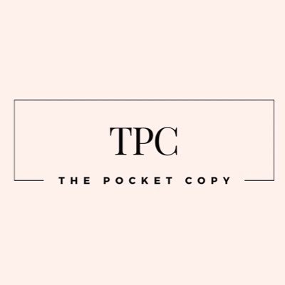 We are a reinventing the way companies do copy and content writing. Be part of the revolution. 💥💥💥 for enquiries: 📧nadine@thepocketcopy.com