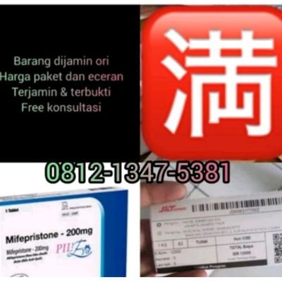 mifepristone400's profile picture. mifepristone obat aborsi obat penggugur kandungan,kita menyediakan paketan dan eceran,free konsultasi hub no WA(0812-1347-5381)
