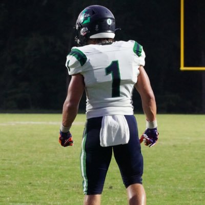 Leesville Road Football and Baseball | 2023 OLB/DB | 5’10 180 | 4.125 GPA | NCAA ID# 2201410797 | High Impact 7on7 | Philippians 4:13 |