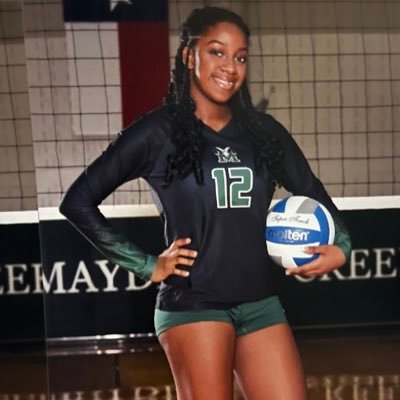 Mayde Creek HS‘25 Katy United MB 5’11 4.06 gpa. I aspire to play volleyball at the collegiate level and believe that I will be a great asset to any team.