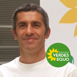 Profesor de Secundaria
Nº 4 en la lista de Más Madrid al ayuntamiento de Alcalá
Miembro de Verdes Equo Alcalá
Doctor en Ciencias Químicas
Ecologista practicante