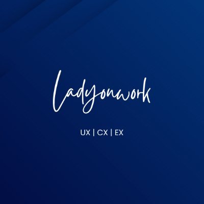 @LadyonWork
