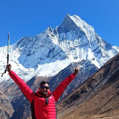 Freelancer trekking guide at Nepal 🇳🇵(Hard times reveals true friends.)