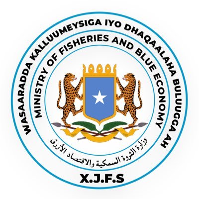 Official Twitter Account for the Ministry of Fisheries and Blue Economy of the Federal Republic of Somalia. Currently ministered by @AhmedHasanAden