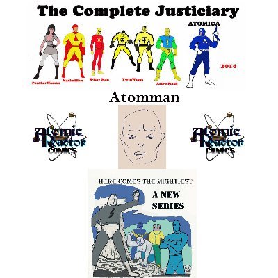 Atomman Comics  retro style  comics series 
Blogspot,pinterest,tumblR
FanClub on Facebook(Atomman Comics)
