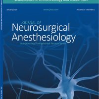 JNA - Journal of Neurosurgical Anesthesiology (@jneurosurganes) 's Twitter Profile Photo JNA - Journal of Neurosurgical Anesthesiology (@jneurosurganes) 's Twitter Profile Photo