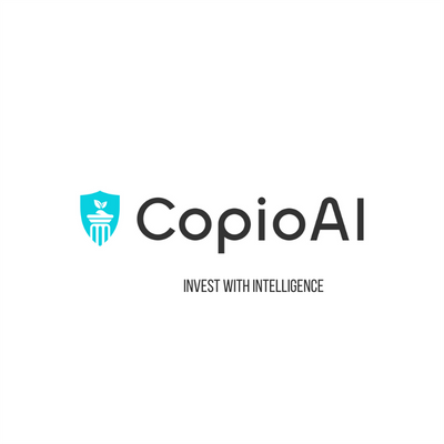 CopioAi's profile picture. Innovating the Way You Invest – CopioAI.