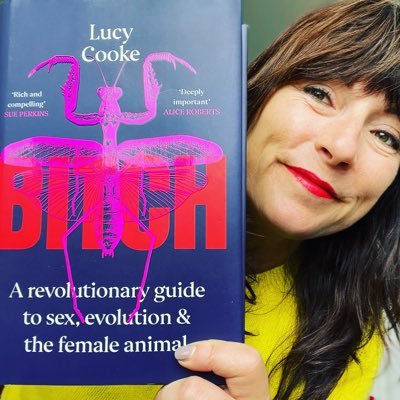 Author 📚 Broadcaster 📺 Nat Geo Explorer🌵Zoologist 🐸 She/Her 😜 BITCH: On the Female of the Species out NOW See https://t.co/nF9W9VHfEv