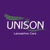 UNISON Lancashire Care (@unisonlancscare) Twitter profile photo