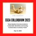 ✩EGSA Conference 2023✩ (@egsaconference) Twitter profile photo ✩EGSA Conference 2023✩ (@egsaconference) Twitter profile photo