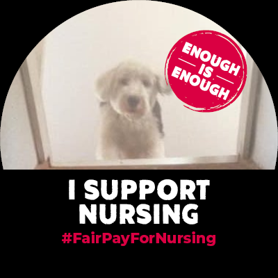Stand up for care: ORGANISE! This is a personal account, all posts are my opinion only! I’m an immigrant. #FairPayForNurses #SafeStaffingSavesLives