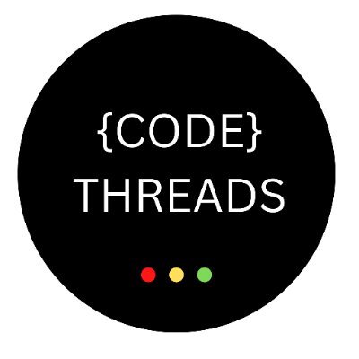 codethreadsdev's profile picture. https://t.co/nQQUx1Azvu is a blog and online course provider that helps people to learn programming languages and frameworks. We focus on writing clean, optimised code.