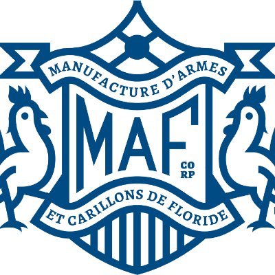 Manufacture d'Armes et carillons de Floride. We sell windchimes and shit. What the fuck is a retweet?

customer service contact admin@maf-arms.com