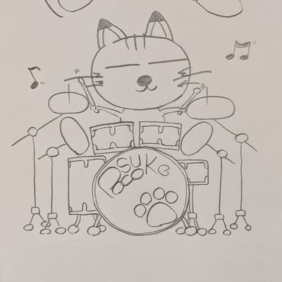 ドラム好き音痴修正中Level55⤴️🥁
ミュージックプラント ドラムスクール
🥁絶賛通所中🥁
ねこ/ラーメン/蕎麦/パスタ😍
クラシックギター🔰🪚🗜️ブリッジ制作中チューニングがんばるマン!