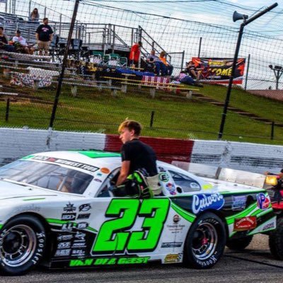 Driver of the #23 in the ASA Midwest Tour! - former Midwest Truck Series Champion and 6x Track record holder