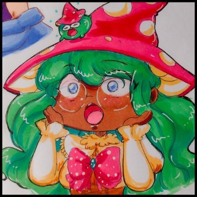 🍄🐸 Mushroom Witch Misu | PNGTuber 🐸🍄さんのプロフィール画像