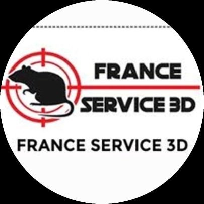France service 3d  dératisation Désinsectisation professionnels, particuliers