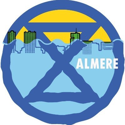 Lokale groep @NLRebellion. Acties tegen de klimaat- en ecologische catastrofe. Zie https://t.co/CqvoykNtBX 
FB, Insta & Mastodon: @xralmere