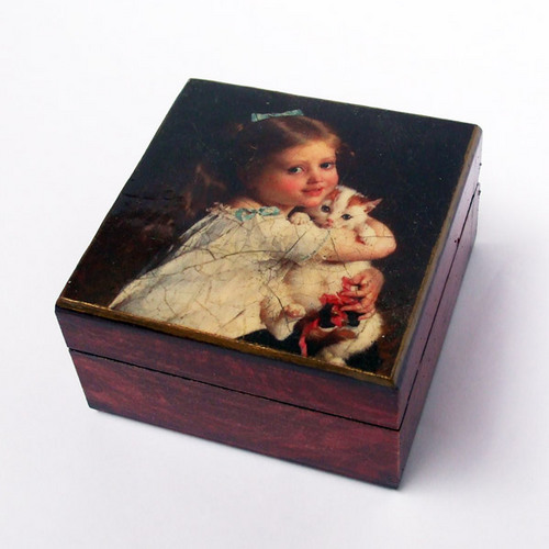 mydecoupage's profile picture. Handmade gifts for everyone! A really love to decorate things by decoupage art