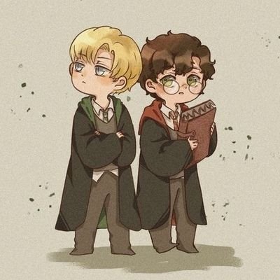 Do what makes you happy 🌼✨

Gryffindor//(Ela/Dela)// Perfil Drarry 📌❤️💚